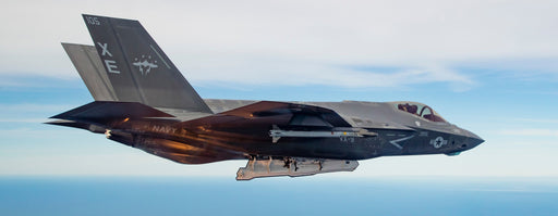 F-35C Lightning II assigned to Naval Air Station China Lake's Air Test and Evaluation Squadron Nine (VX-9)