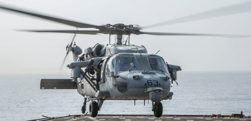 HSC-11 about to land on deck