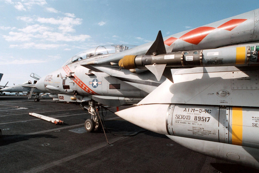 VF-102 on deck.