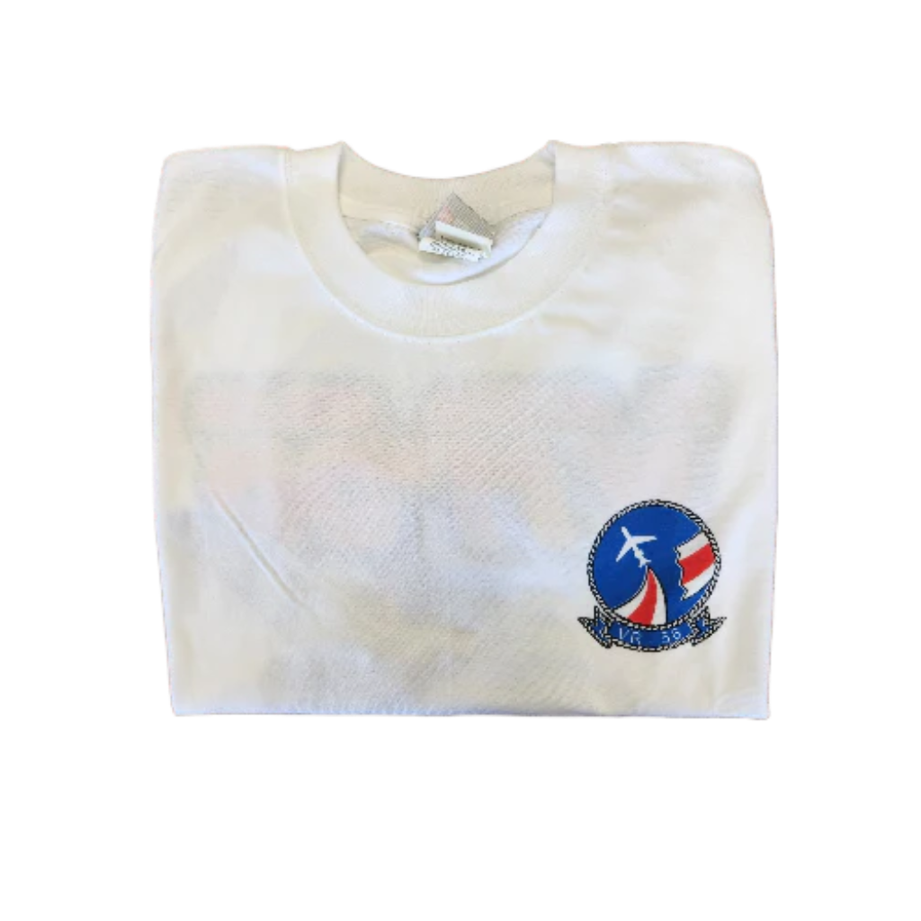 VR-56 GLOBEMASTERS T-SHIRT WHITE - PatchQuest