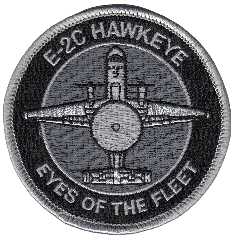 VAW-120 E-2C HAWKEYE EYES OF THE FLEET SHOULDER PATCH - [ITEM120020] - PatchQuest