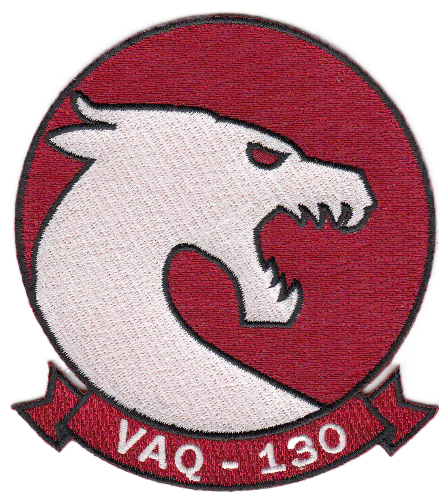 VAQ-130 ZAPPERS THROWBACK CHEST PATCH [Item 130006] - PatchQuest