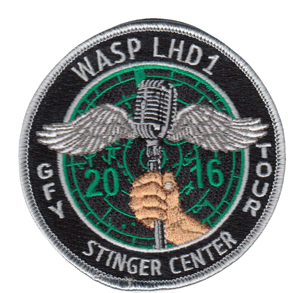 WASP LHD 1 STINGER CENTER 2016 PATCH - PatchQuest