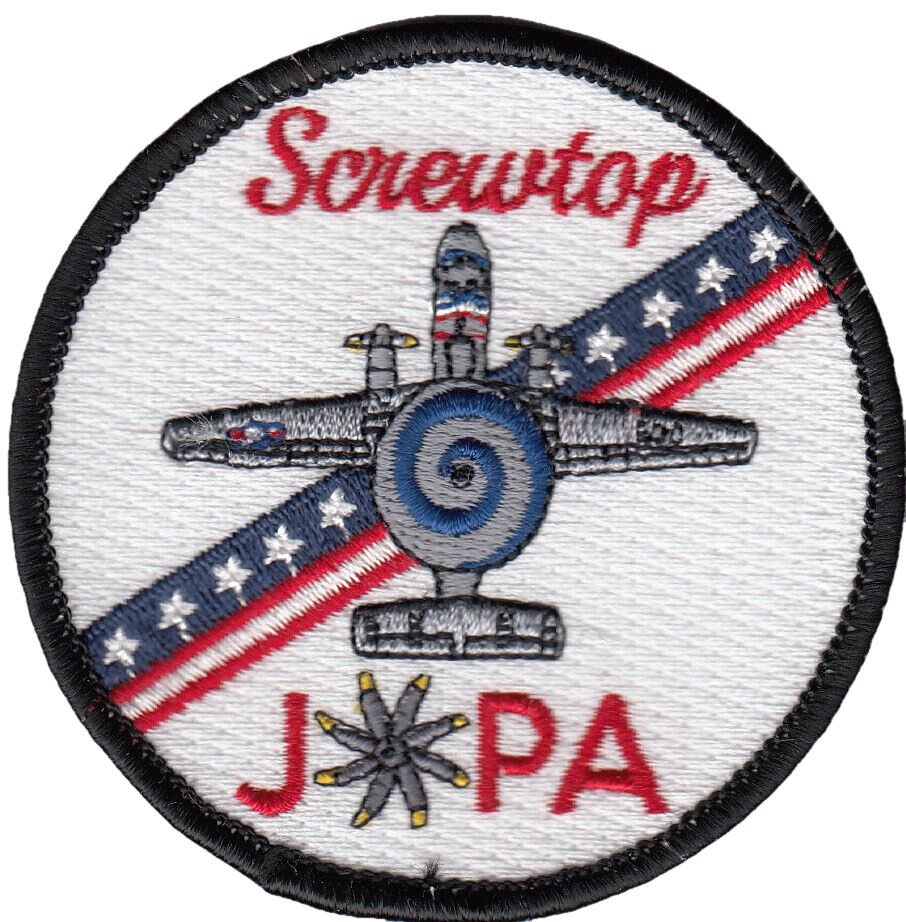 VAW-123 SCREWTOP JOPA SHOULDER PATCH [Item 123003] - PatchQuest