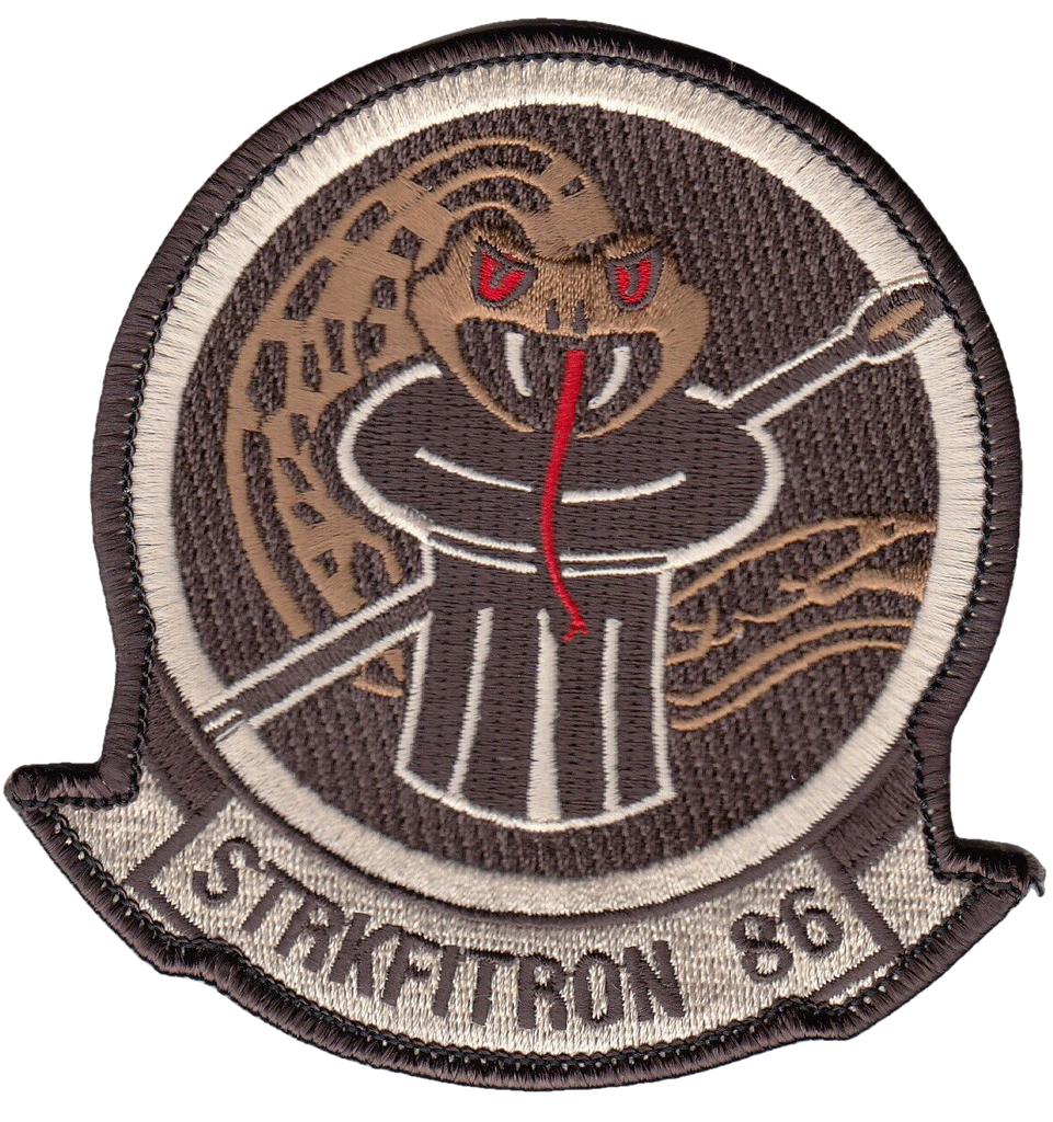 STRKFITRON 86 COMMAND DESERT CHEST PATCH - PatchQuest