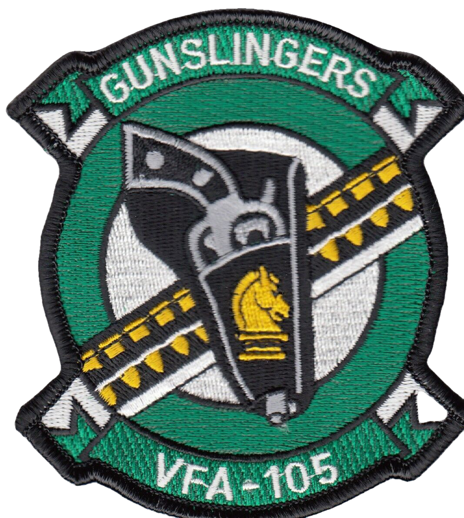VFA-105 GUNSLINGERS COMMAND CHEST  PATCH - PatchQuest