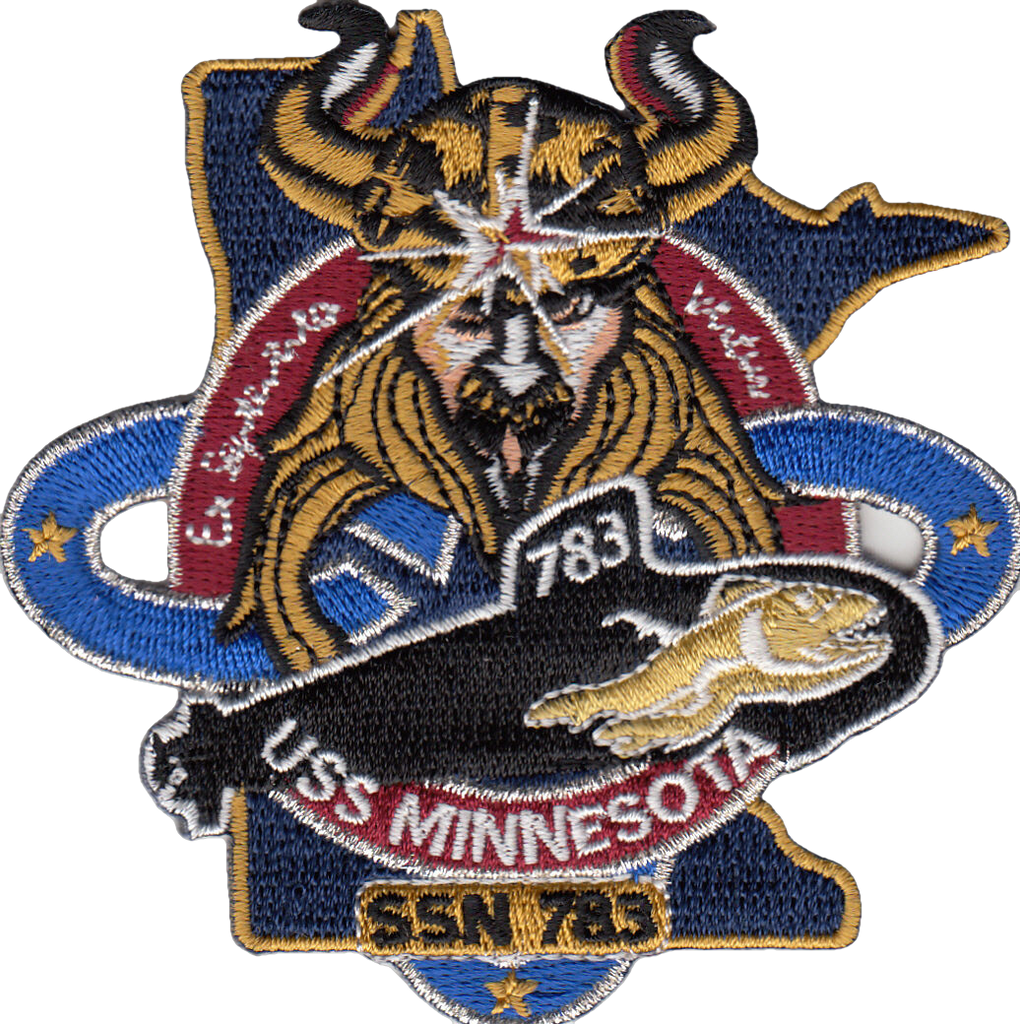 USS MINNESOTA SSN-783 PATCH - PatchQuest