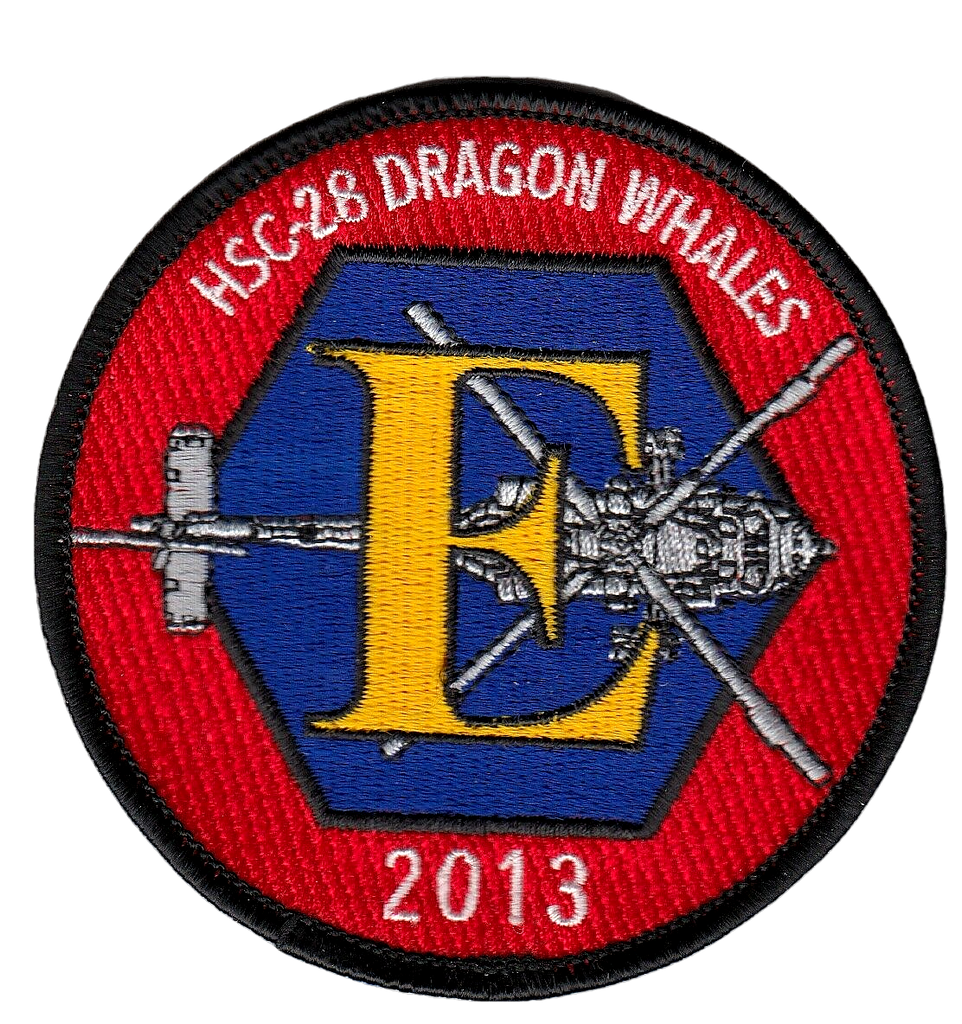 HSC-28 DRAGON WHALES 2013 BATTLE E PATCH - PatchQuest