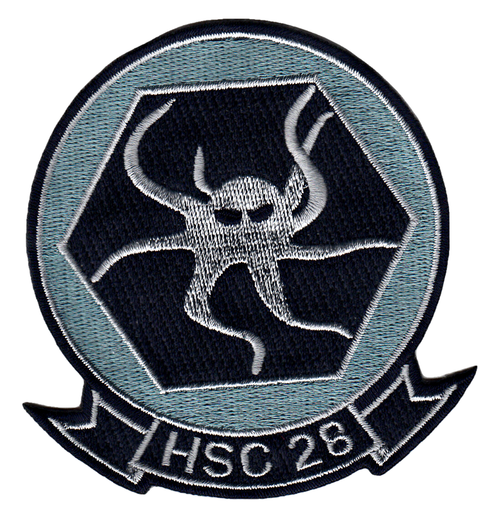HSC-28 DRAGON WHALES PATCH - PatchQuest