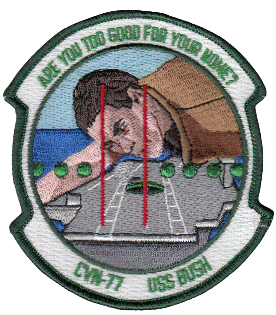 VT-21 ARE YOU TOO GOOD FOR YOUR YOUR HOME? PATCH - PatchQuest