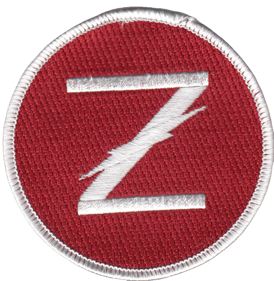 VAQ-130 ZAPPERS RED "Z" SHOULDER PATCH [Item 130000] - PatchQuest