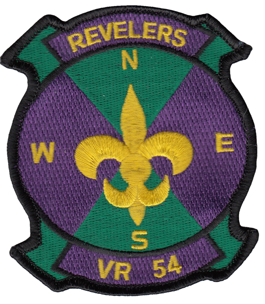 VR-54 REVELERS COMMAND CHEST PATCH - PatchQuest