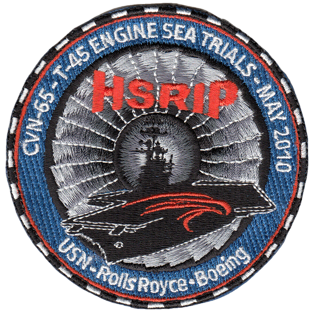 CVN-65 T-45 ENGINE SEA TRIALS - MAY 2010 PATCH - PatchQuest