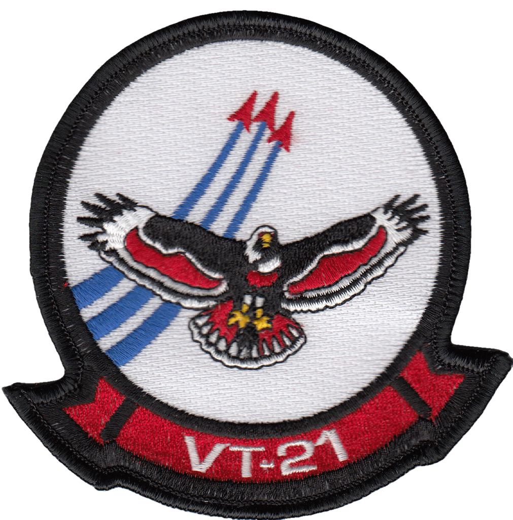 VT-21 REDHAWKS COMMAND CHEST PATCH - PatchQuest