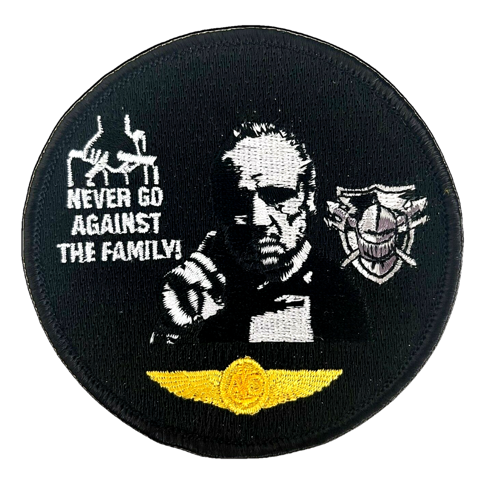 HSC-22 SEA KNIGHTS NEVER GO AGAINST THE FAMILY SHOULDER PATCH - PatchQuest