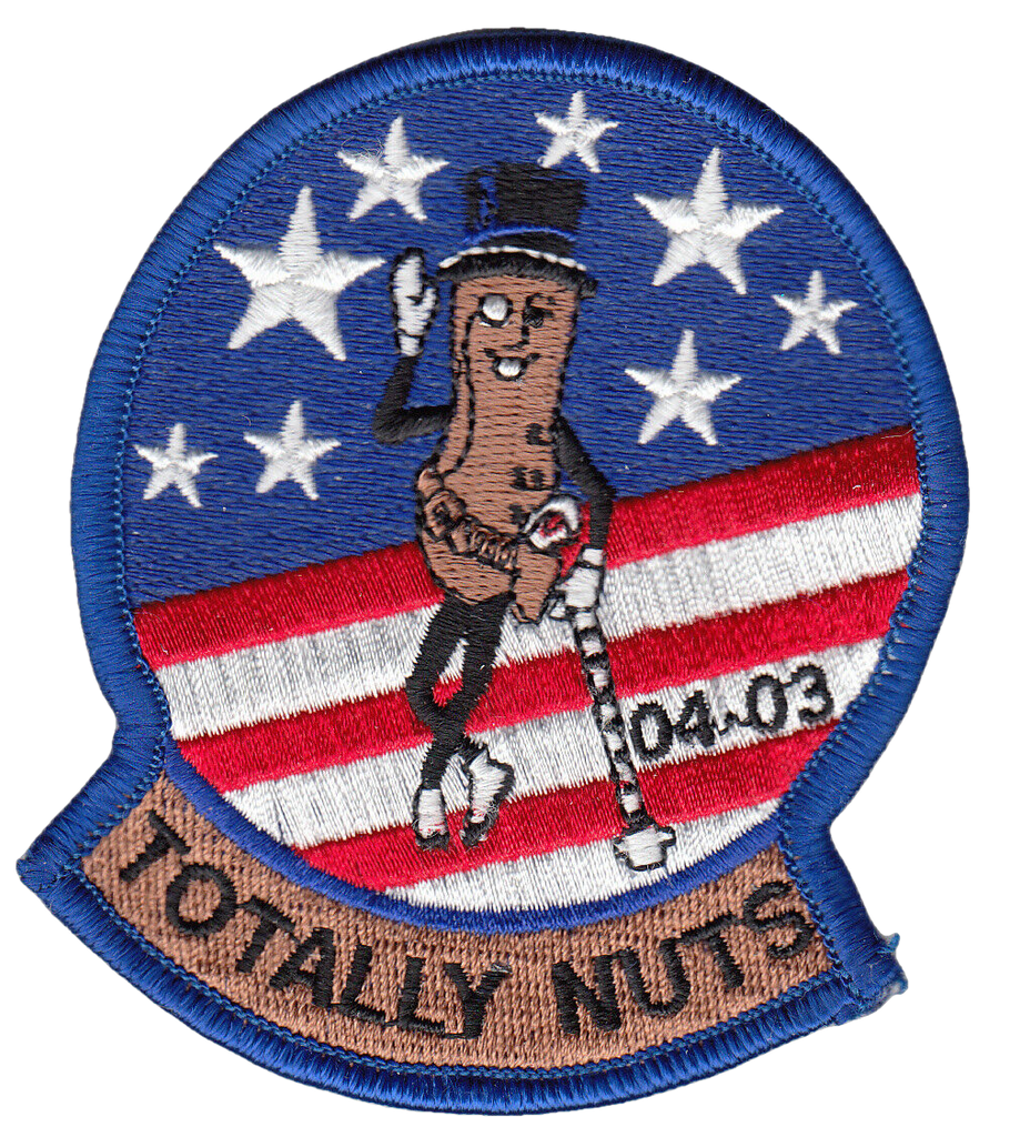 VF-101 GRIM REAPERS CLASS 04-03 TOTALLY NUTS PATCH - PatchQuest