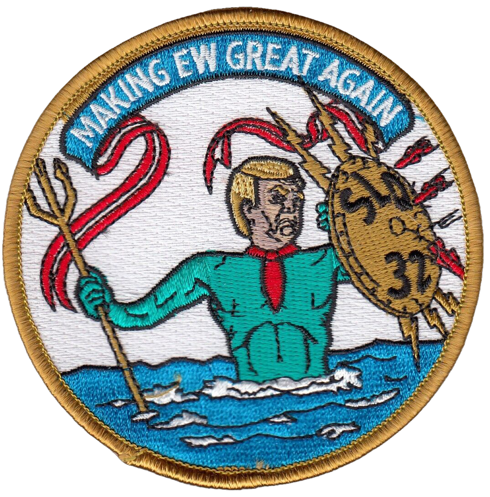 USS GEORGE H.W. BUSH - MAKING EW GREAT AGAIN PATCH - PatchQuest