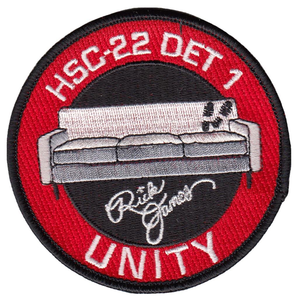 HSC-22 DET 1 UNITY SHOULDER PATCH - PatchQuest