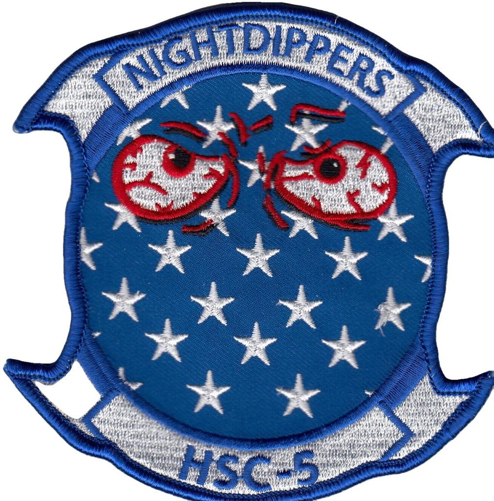 HSC-5 NIGHTDIPPERS USA CHEST PATCH - PatchQuest