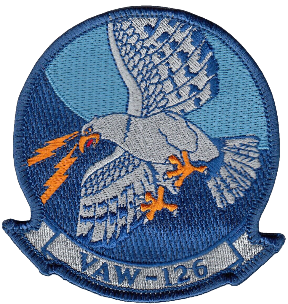 VAW-126 SEAHAWKS COMMAND CHEST PATCH [Item 126007] - PatchQuest