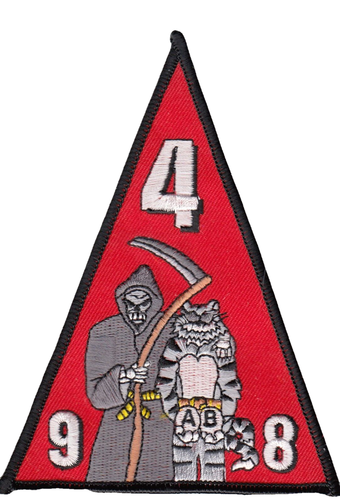 VF-101 GRIM REAPERS 04-98 AB CLASS PATCH - PatchQuest