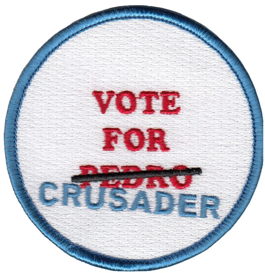 HSC-22 SEA KNIGHTS DET 2 VOTE FOR CRUSADER PATCH - PatchQuest