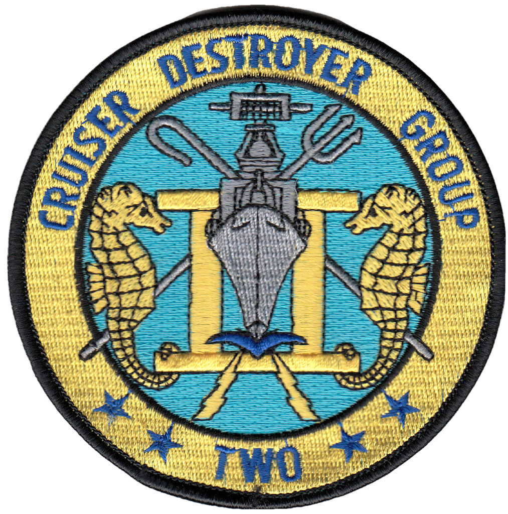 CRUISER DESTROYER GROUP TWO COMMAND CHEST PATCH - PatchQuest