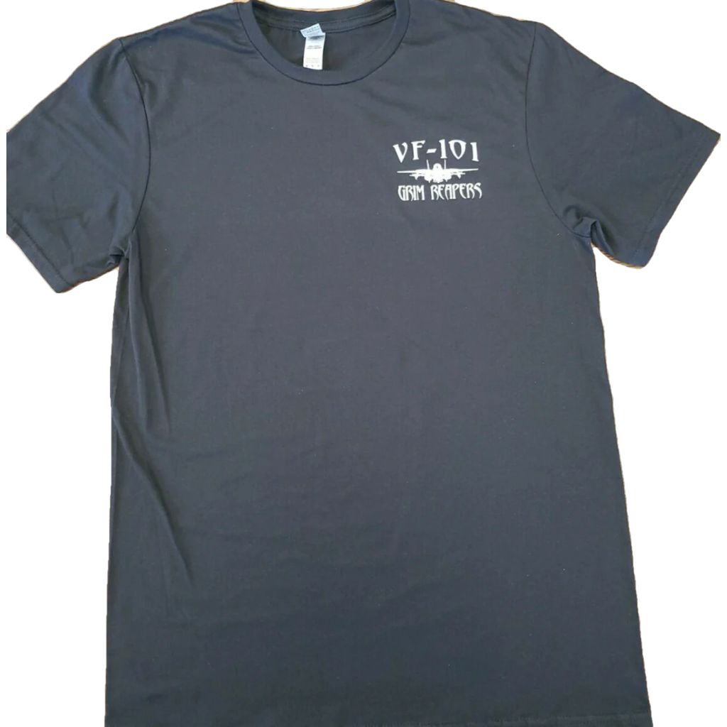 VF-101 GRIM REAPERS "LAST OF THE REAPERS" T-SHIRT - PatchQuest