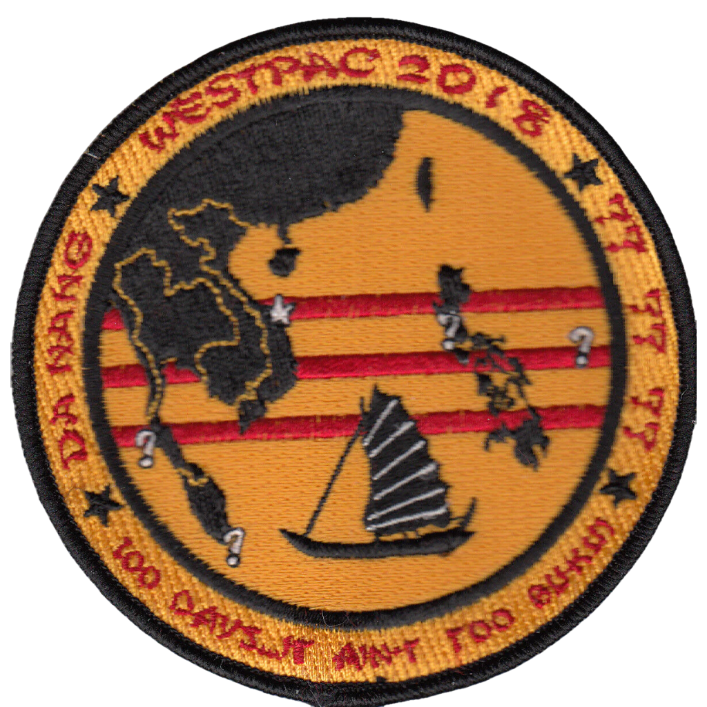 VFA-34 BLUE BLASTERS WESTPAC 2018 CRUISE PATCH - PatchQuest