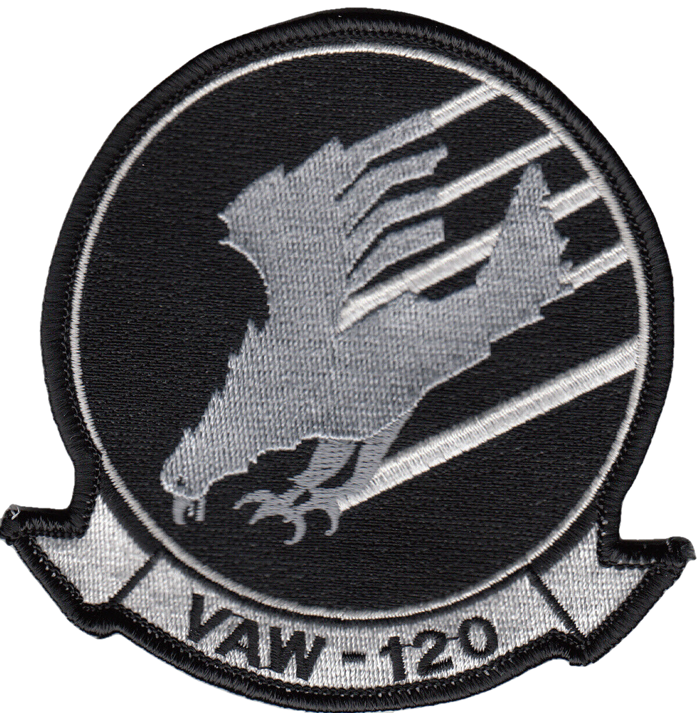 VAW-120 GREYHAWKS COMMAND CHEST PATCH [Item 120018] - PatchQuest