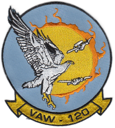 VAW-120 GREYHAWKS THROWBACK CHEST PATCH [Item 120014] - PatchQuest