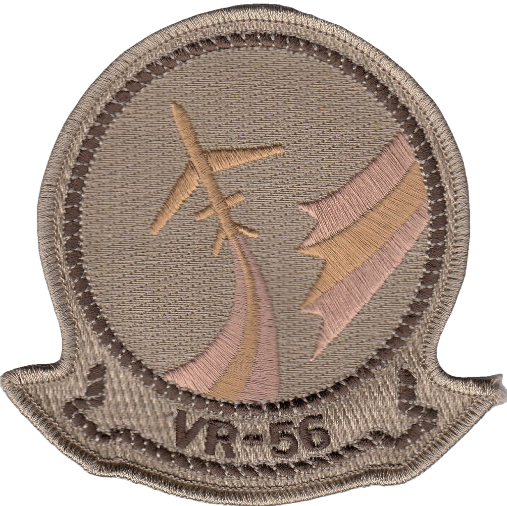 VR-56 GLOBEMASTERS DESERT COMMAND CHEST PATCH - PatchQuest