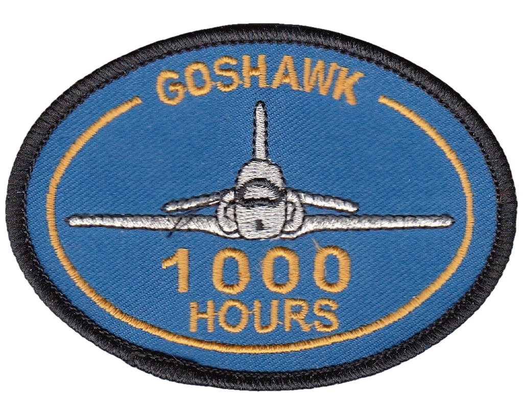 VT-9 GOSHAWK 1000 HOURS PATCH - PatchQuest
