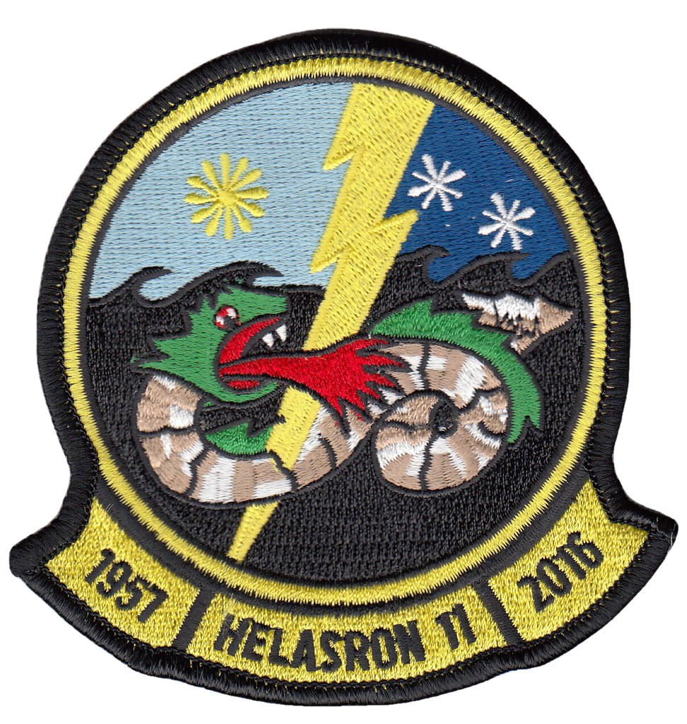 HELASRON 11 1957-2016 CHEST PATCH - PatchQuest
