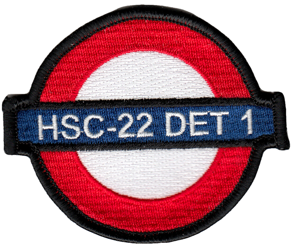 HSC-22 DET 1 SHOULDER PATCH - PatchQuest