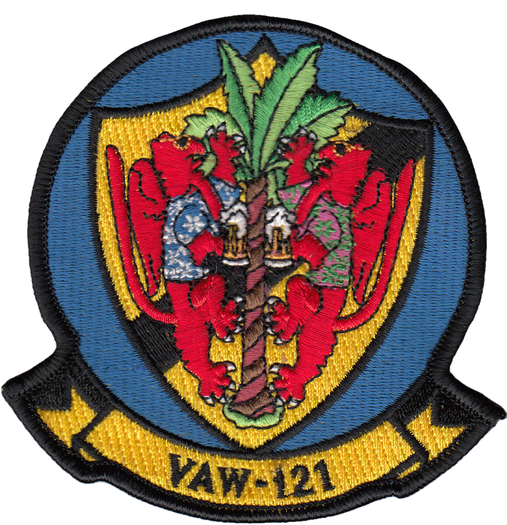 VAW-121 BLUETAILS COMMAND DRINKING CHEST PATCH  [Item 121005] - PatchQuest