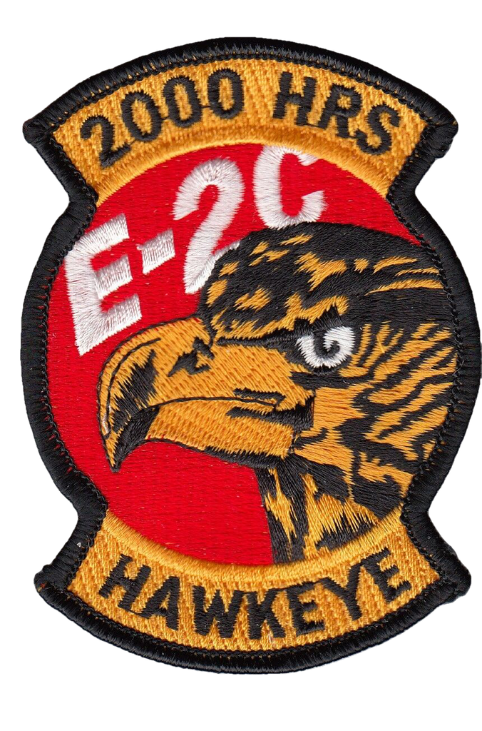 VAW-120 2000 HRS HAWKEYE PATCH [Item 120013] - PatchQuest