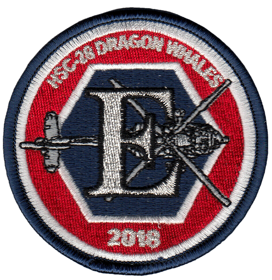 HSC-28 DRAGON WHALES 2018 BATTLE E PATCH - PatchQuest