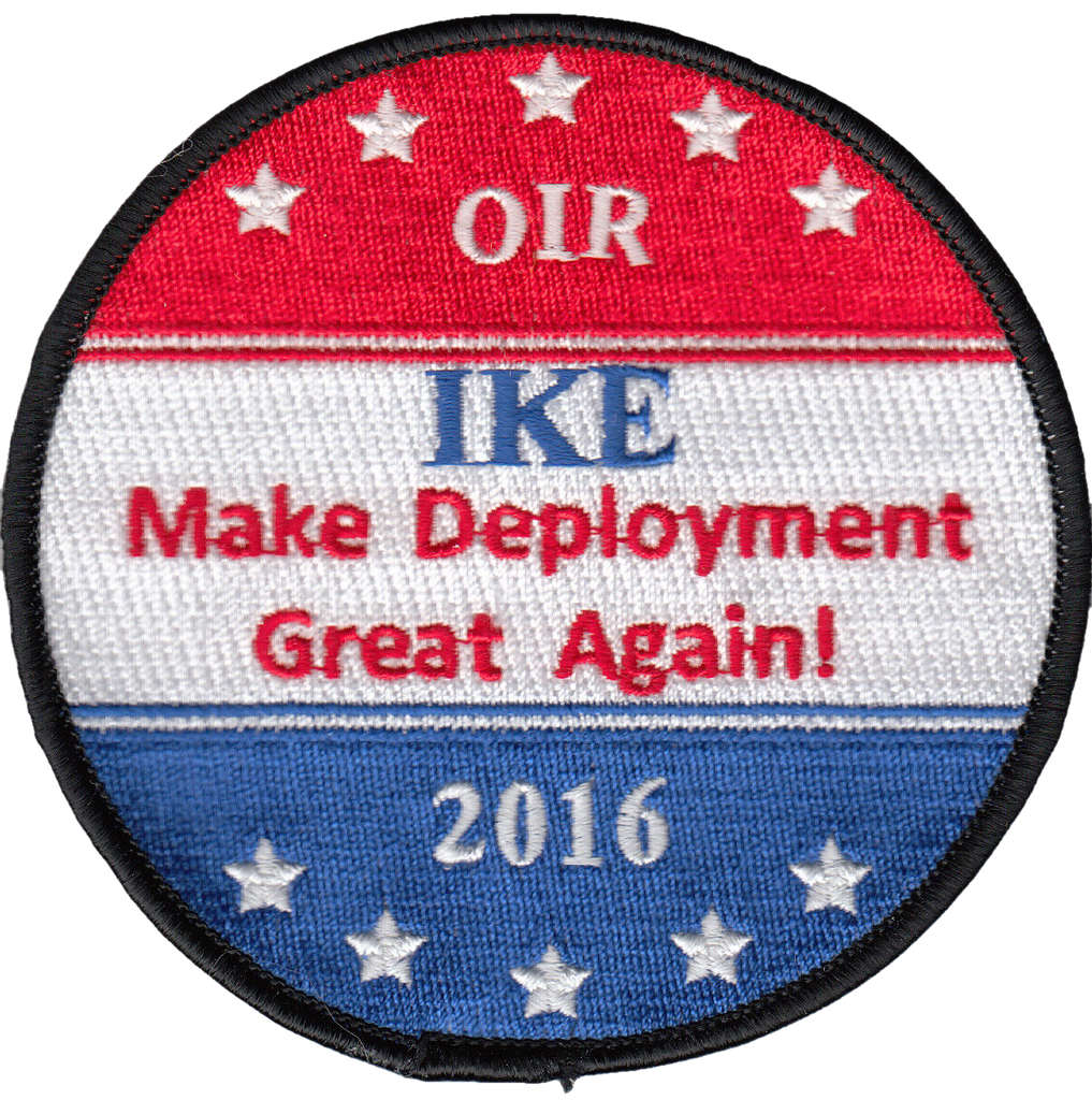 VAW-123 OIR IKE MAKING DEPLOYMENT GREAT AGAIN 2016 PATCH [Item 123010] - PatchQuest