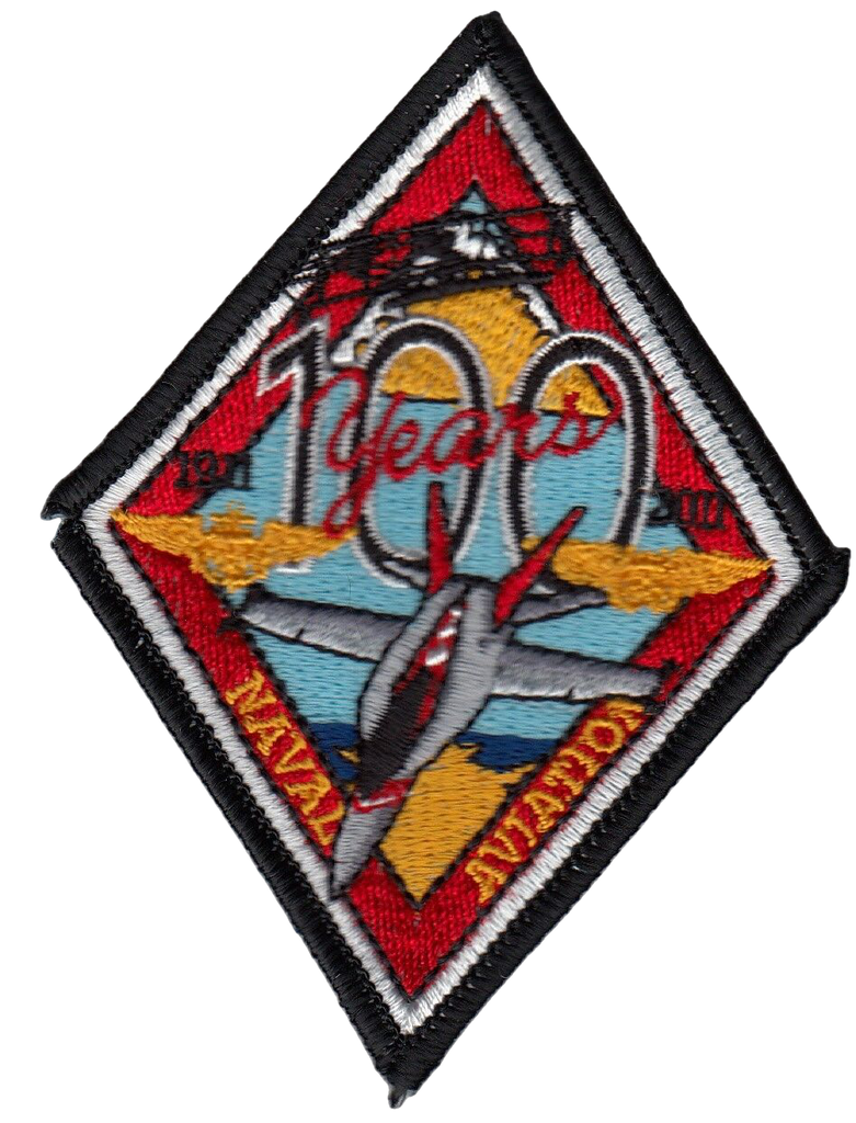 VFA-102 100 YEARS NAVAL AVIATION SHOULDER PATCH - PatchQuest