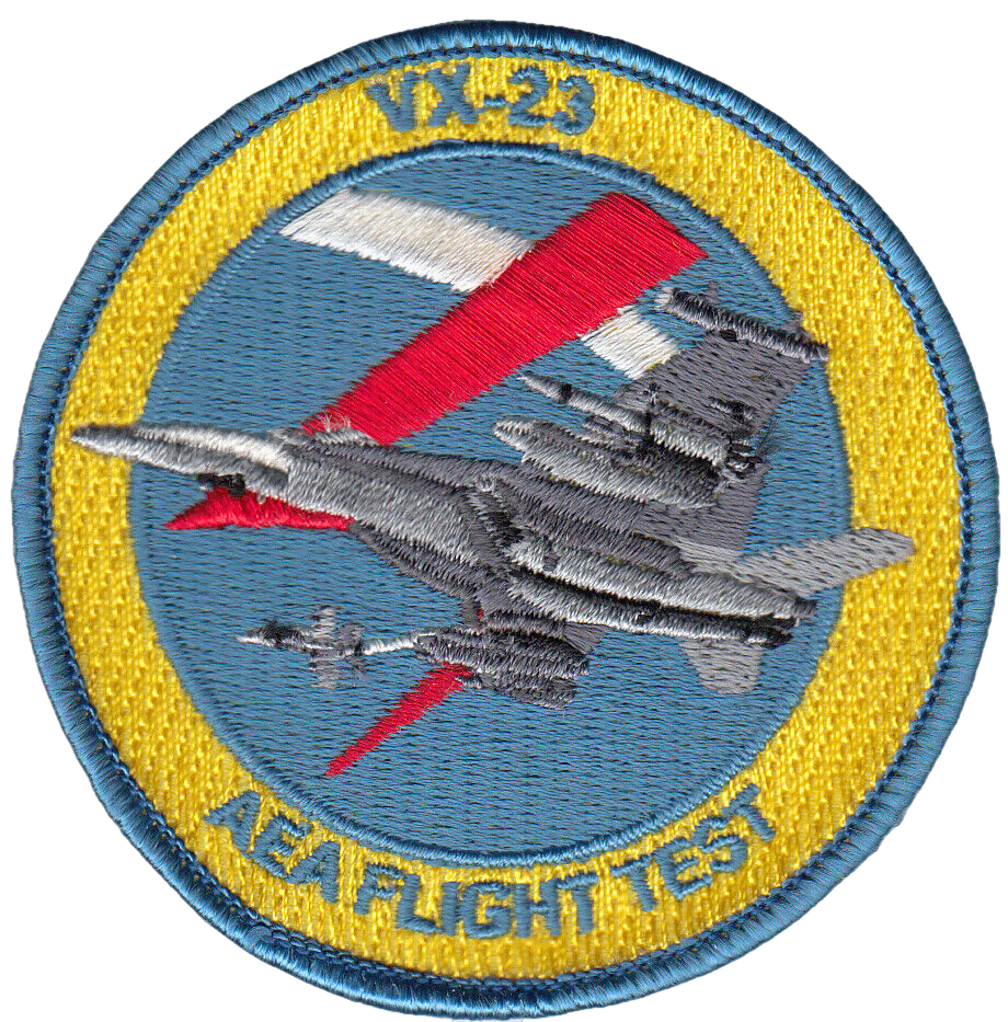 VX-23 HORNET AEA FLIGHT TEST PATCH - PatchQuest