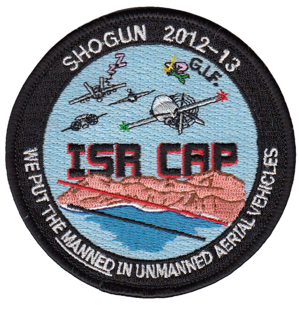 VFA-192 ISA CAP SHOGUN 2012-13 SHOULDER PATCH - PatchQuest