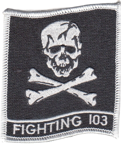 FIGHTING 103 COMMAND CHEST PATCH - PatchQuest