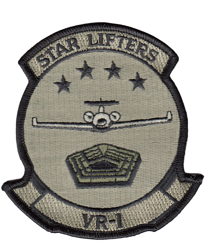 VR-1 STAR LIFTERS OD GREEN COMMAND CHEST PATCH - PatchQuest
