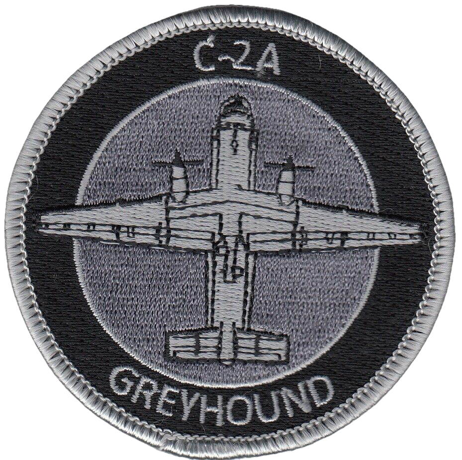 VAW-120 GREYHAWK C-2A GREYHOUND SHOULDER PATCH [Item 120017] - PatchQuest