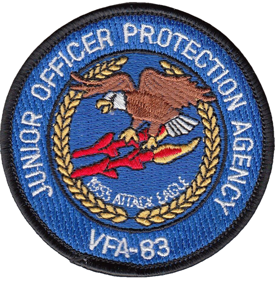 VFA-83 RAMPAGERS JOPA SHOULDER PATCH - PatchQuest