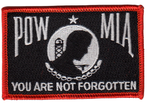 VFA-86 POW / MIA YOU ARE NOT FORGOTTEN PATCH - PatchQuest
