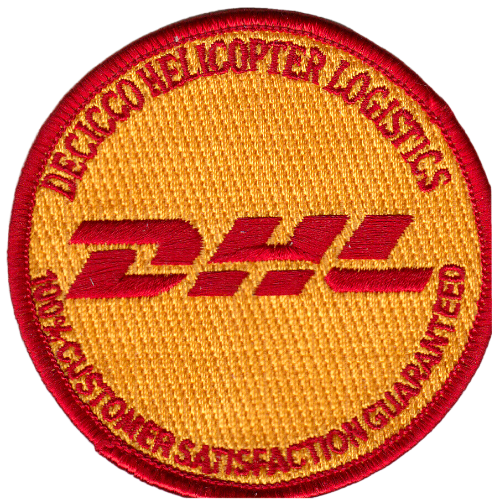 HSC-26 CHARGERS DHL DECICCO HELICOPTER LOGISTICS PATCH - PatchQuest