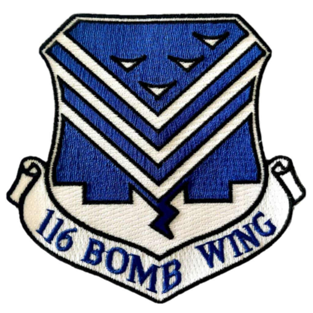 116 BOMB WING CHEST PATCH - PatchQuest
