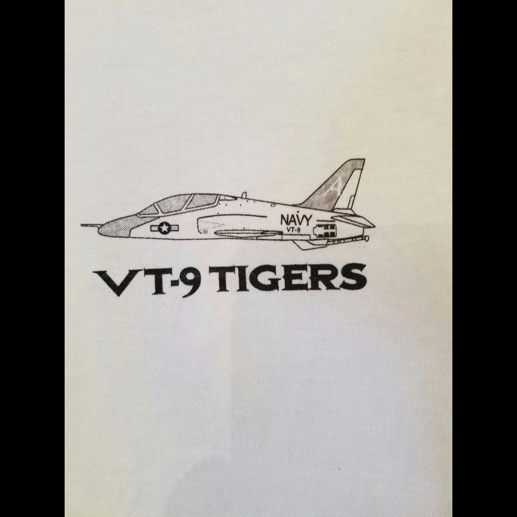 VT-9 TIGERS WE TRAIN HOOKERS COMMAND T-SHIRT - PatchQuest